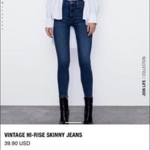 Zara jeans